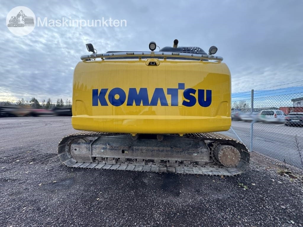 Komatsu PC 290 LC-110 - Lintekskavaator: pilt 3 Komatsu PC 290 LC-110 - Lintekskavaator: pilt 3