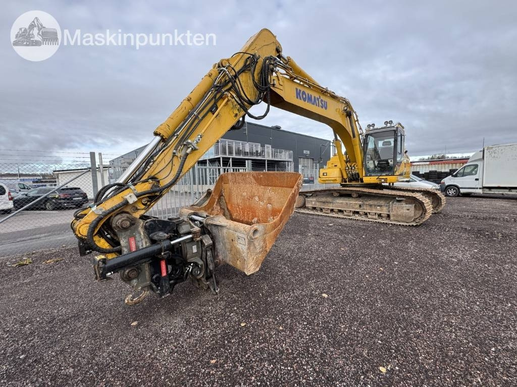 Komatsu PC 290 LC-110 - Lintekskavaator: pilt 1 Komatsu PC 290 LC-110 - Lintekskavaator: pilt 1