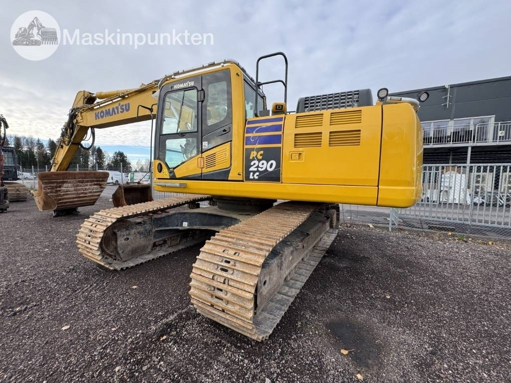Komatsu PC 290 LC-110 - Lintekskavaator: pilt 2 Komatsu PC 290 LC-110 - Lintekskavaator: pilt 2