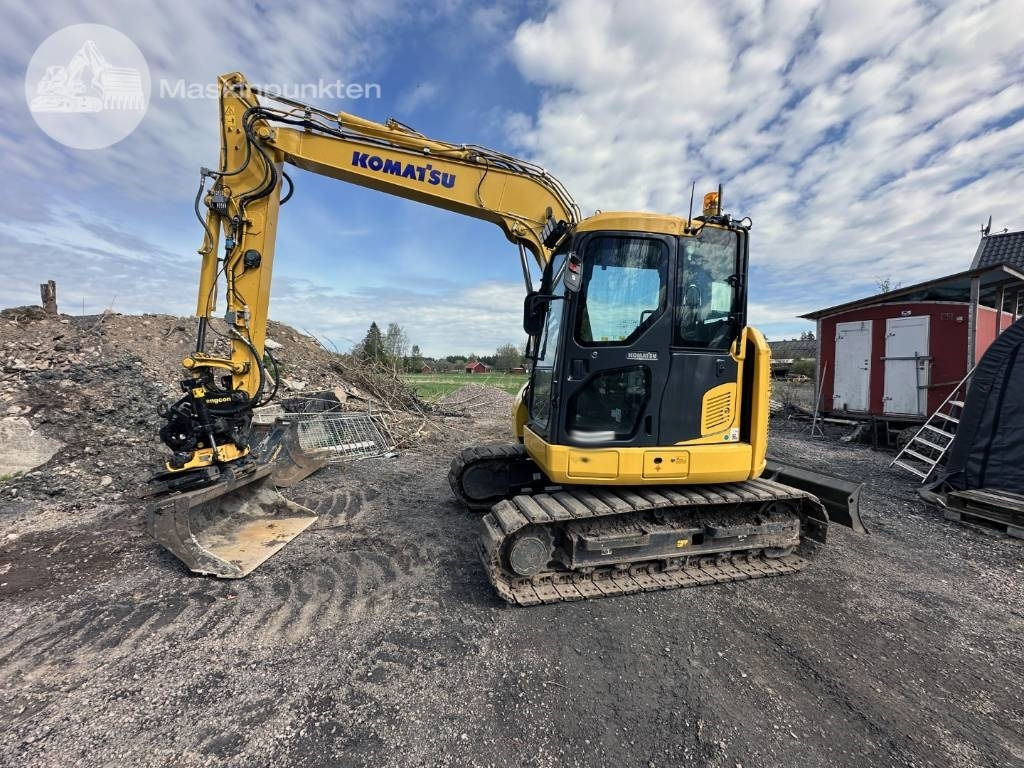 Komatsu PC 78 US-11 E0 - Miniekskavaator: pilt 1 Komatsu PC 78 US-11 E0 - Miniekskavaator: pilt 1