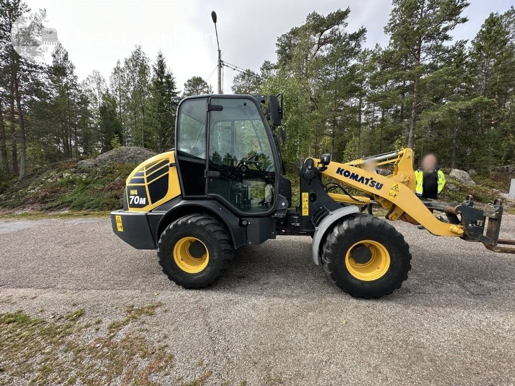 Komatsu WA 70 M-8 - Rataslaadur: pilt 5 Komatsu WA 70 M-8 - Rataslaadur: pilt 5