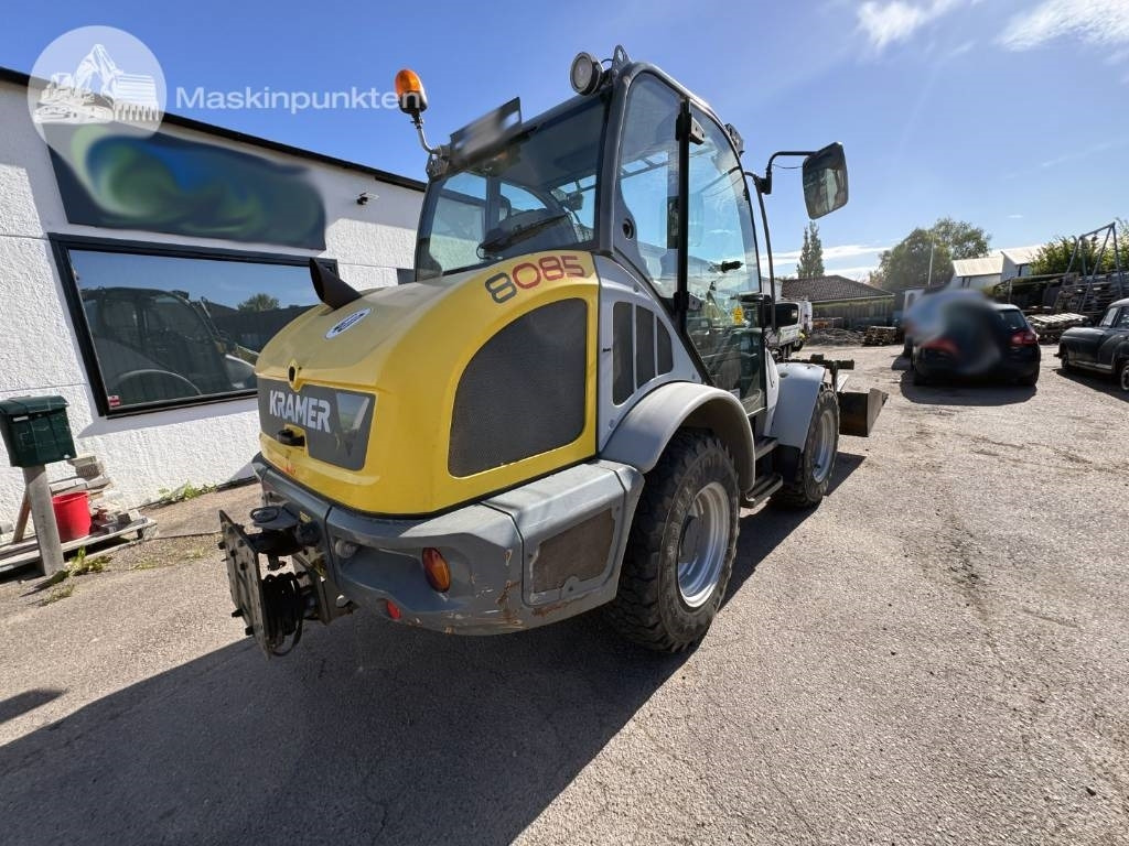 Kramer 8085 - Rataslaadur: pilt 3 Kramer 8085 - Rataslaadur: pilt 3