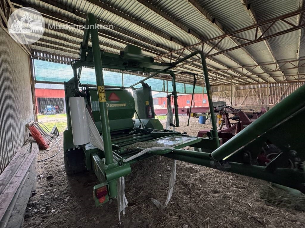 Krone Combi Pack 1500 - Heinapress, ümmargune: pilt 4 Krone Combi Pack 1500 - Heinapress, ümmargune: pilt 4