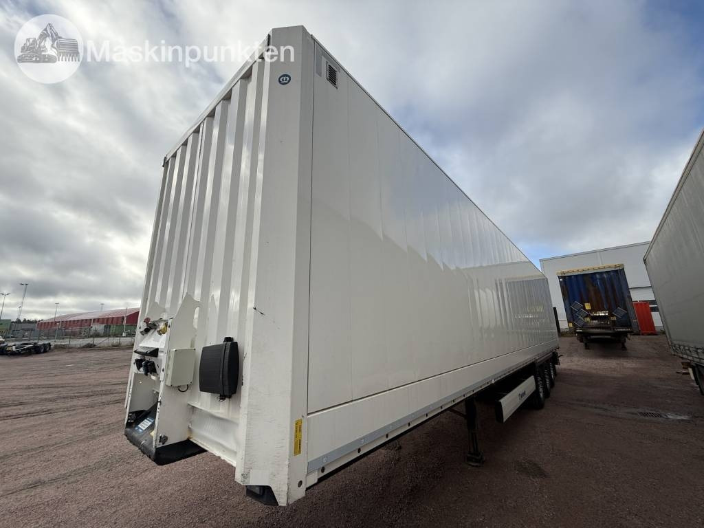 Krone SD trailer - Furgoonjärelhaagis: pilt 1 Krone SD trailer - Furgoonjärelhaagis: pilt 1