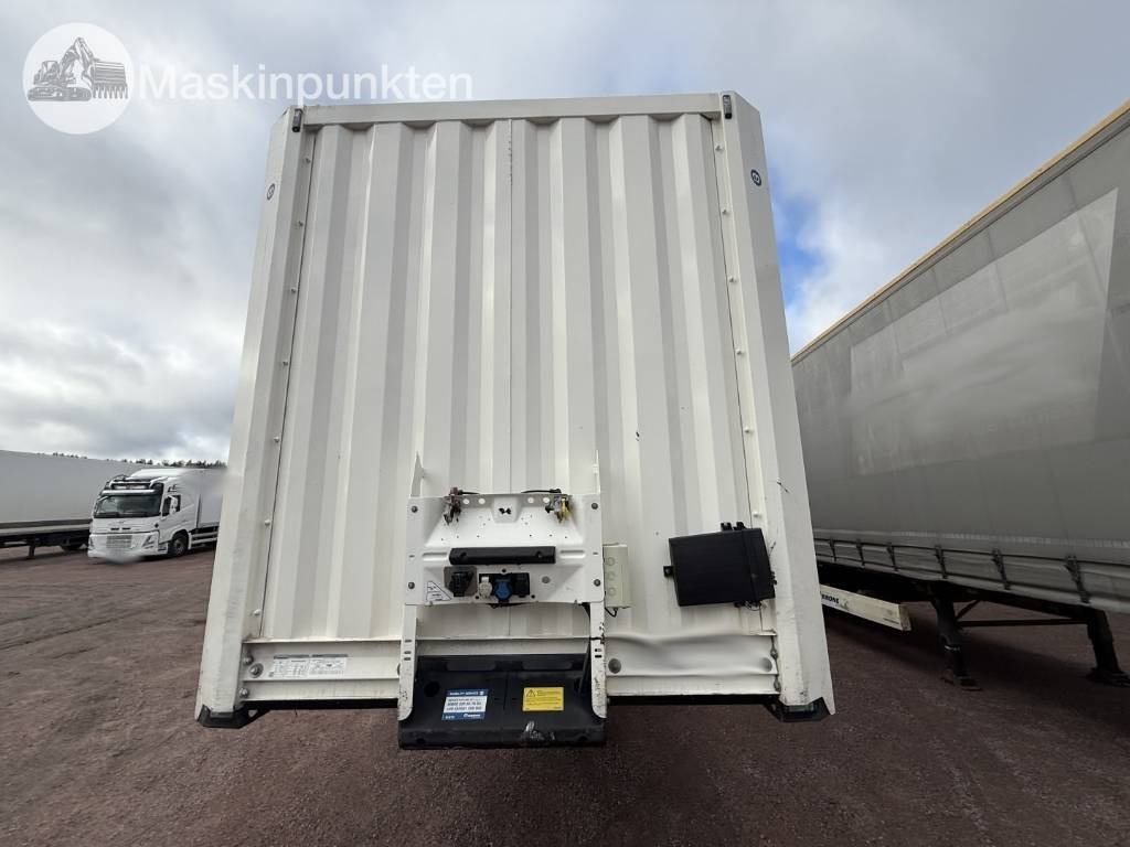 Krone SD trailer - Furgoonjärelhaagis: pilt 2 Krone SD trailer - Furgoonjärelhaagis: pilt 2