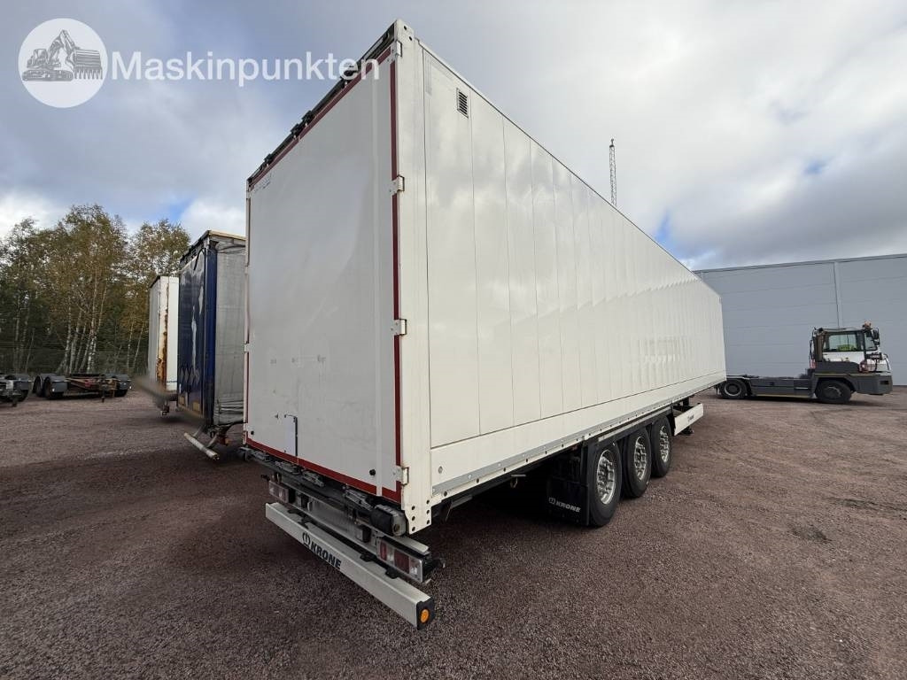 Krone SD trailer - Furgoonjärelhaagis: pilt 5 Krone SD trailer - Furgoonjärelhaagis: pilt 5