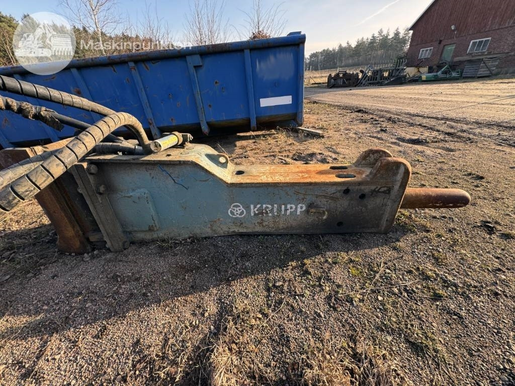 Krupp HM 1000 Hydraulhammare - Hüdrauliline haamer - Ehitusmasinad: pilt 2 Krupp HM 1000 Hydraulhammare - Hüdrauliline haamer - Ehitusmasinad: pilt 2