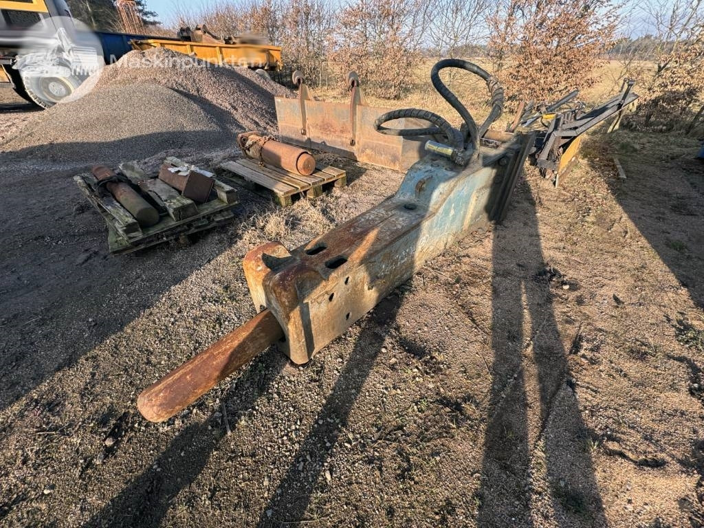 Krupp HM 1000 Hydraulhammare - Hüdrauliline haamer - Ehitusmasinad: pilt 3 Krupp HM 1000 Hydraulhammare - Hüdrauliline haamer - Ehitusmasinad: pilt 3