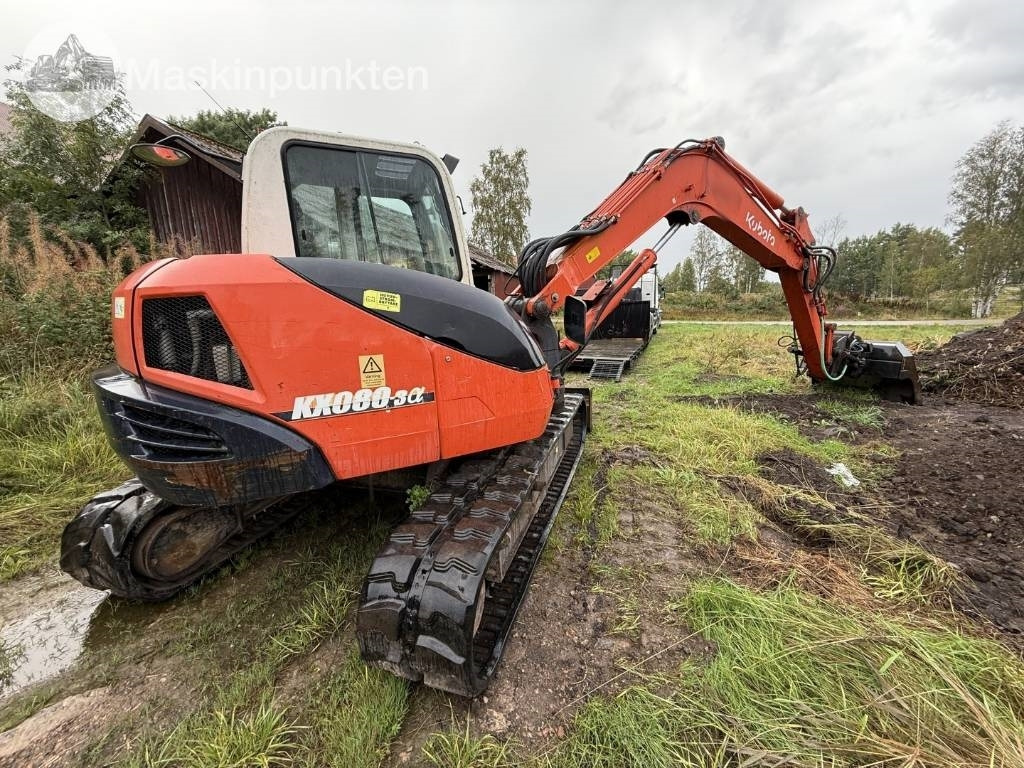 Kubota KX 080-3 A - Miniekskavaator: pilt 4 Kubota KX 080-3 A - Miniekskavaator: pilt 4