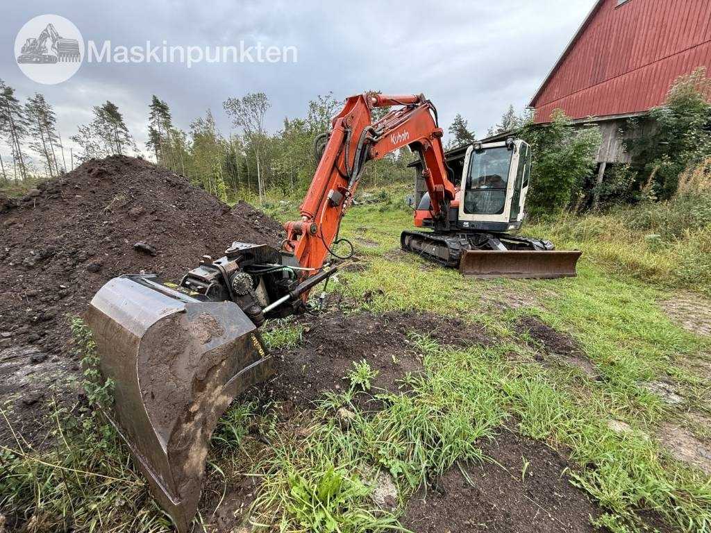 Kubota KX 080-3 A - Miniekskavaator: pilt 1 Kubota KX 080-3 A - Miniekskavaator: pilt 1