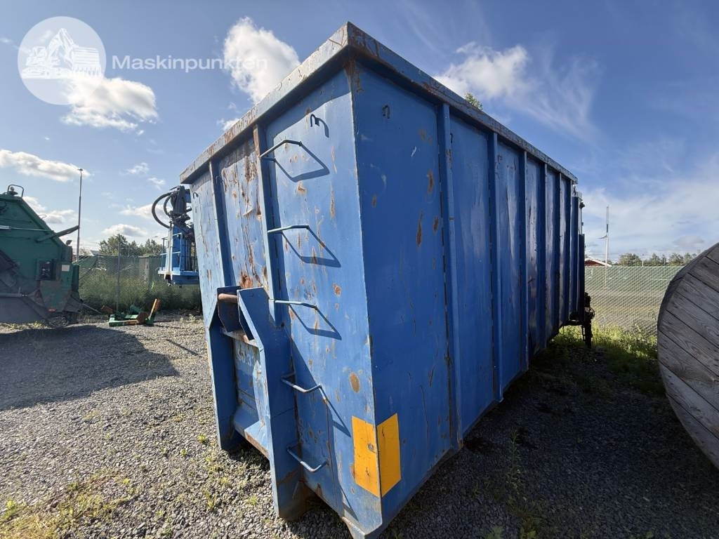 Lastväxlarbalja Med kran - Multilift konteiner: pilt 1 Lastväxlarbalja Med kran - Multilift konteiner: pilt 1