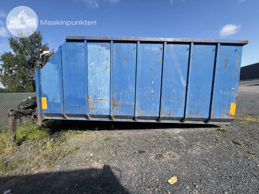 Lastväxlarbalja Med kran - Multilift konteiner: pilt 4 Lastväxlarbalja Med kran - Multilift konteiner: pilt 4