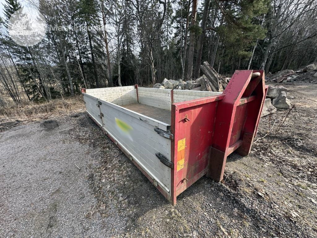 Lastväxlarflak 5500 mm med aluminiumlämmar - Multilift konteiner: pilt 1 Lastväxlarflak 5500 mm med aluminiumlämmar - Multilift konteiner: pilt 1
