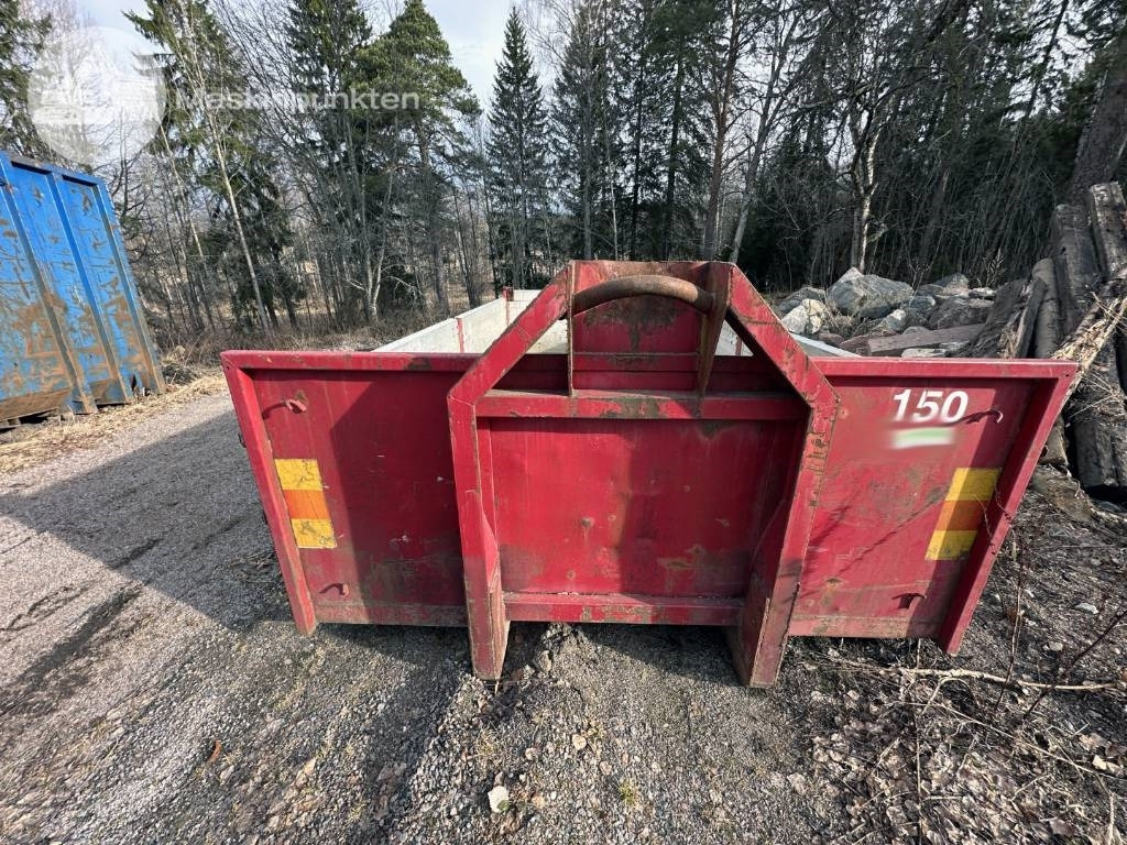 Lastväxlarflak 5500 mm med aluminiumlämmar - Multilift konteiner: pilt 3 Lastväxlarflak 5500 mm med aluminiumlämmar - Multilift konteiner: pilt 3