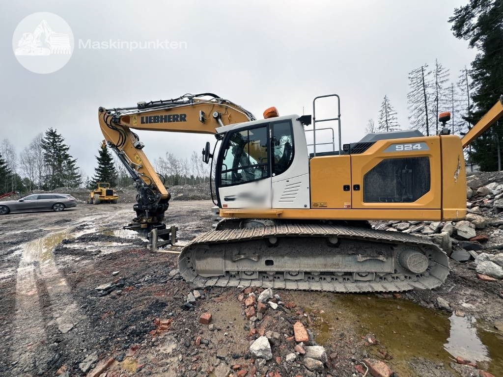 Liebherr R 924 LC - Lintekskavaator: pilt 2 Liebherr R 924 LC - Lintekskavaator: pilt 2