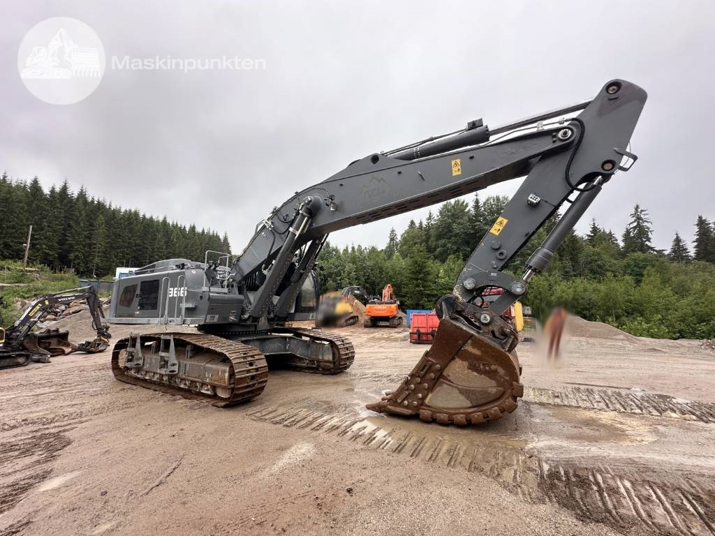 Liebherr R 966 HD - Lintekskavaator: pilt 4 Liebherr R 966 HD - Lintekskavaator: pilt 4