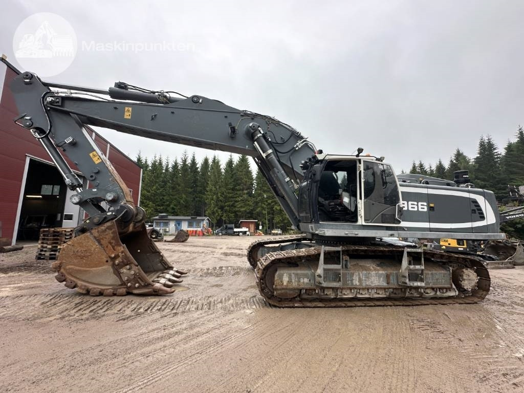 Liebherr R 966 HD - Lintekskavaator: pilt 1 Liebherr R 966 HD - Lintekskavaator: pilt 1