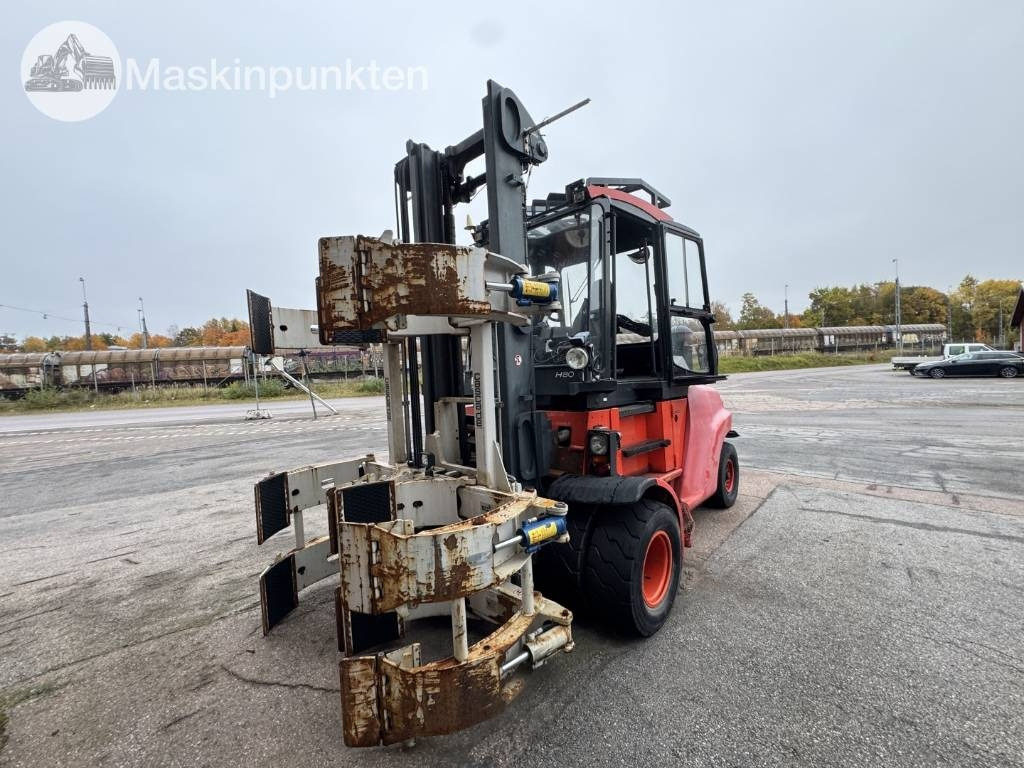 Linde H 800-110 - Diiseltõstuk: pilt 1 Linde H 800-110 - Diiseltõstuk: pilt 1