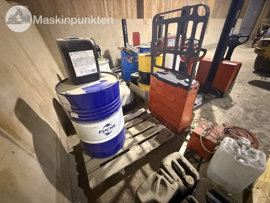 Linde T 16 - Elektritõstuk: pilt 4 Linde T 16 - Elektritõstuk: pilt 4