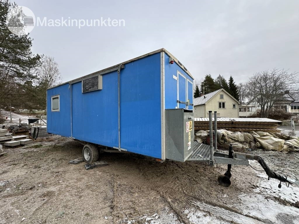 Lyckselevagnen PVT-6 Manskapsbod - Ehitusmahuti, Haagis: pilt 3 Lyckselevagnen PVT-6 Manskapsbod - Ehitusmahuti, Haagis: pilt 3