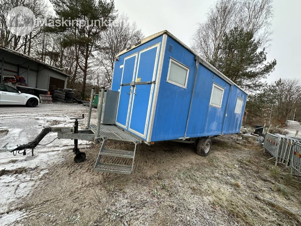 Lyckselevagnen PVT-6 Manskapsbod - Ehitusmahuti, Haagis: pilt 1 Lyckselevagnen PVT-6 Manskapsbod - Ehitusmahuti, Haagis: pilt 1