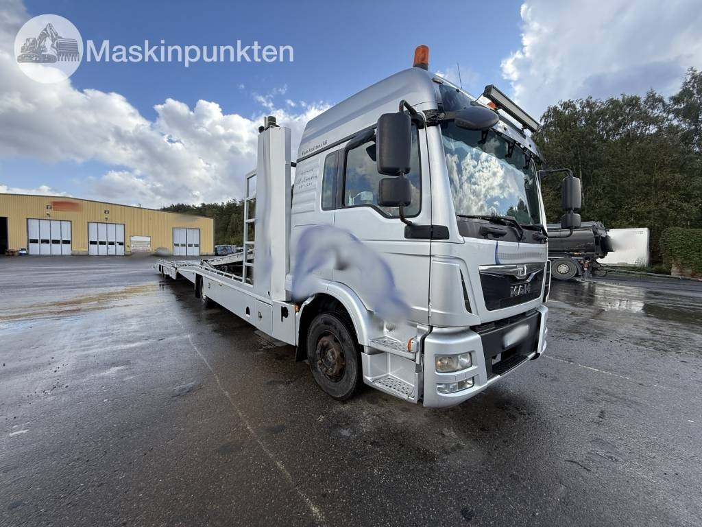 MAN Biltransport - Treilerveoauto: pilt 1 MAN Biltransport - Treilerveoauto: pilt 1