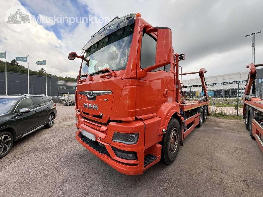 MAN TGS 26.360 - Nöörtõstukiga veoauto: pilt 1 MAN TGS 26.360 - Nöörtõstukiga veoauto: pilt 1