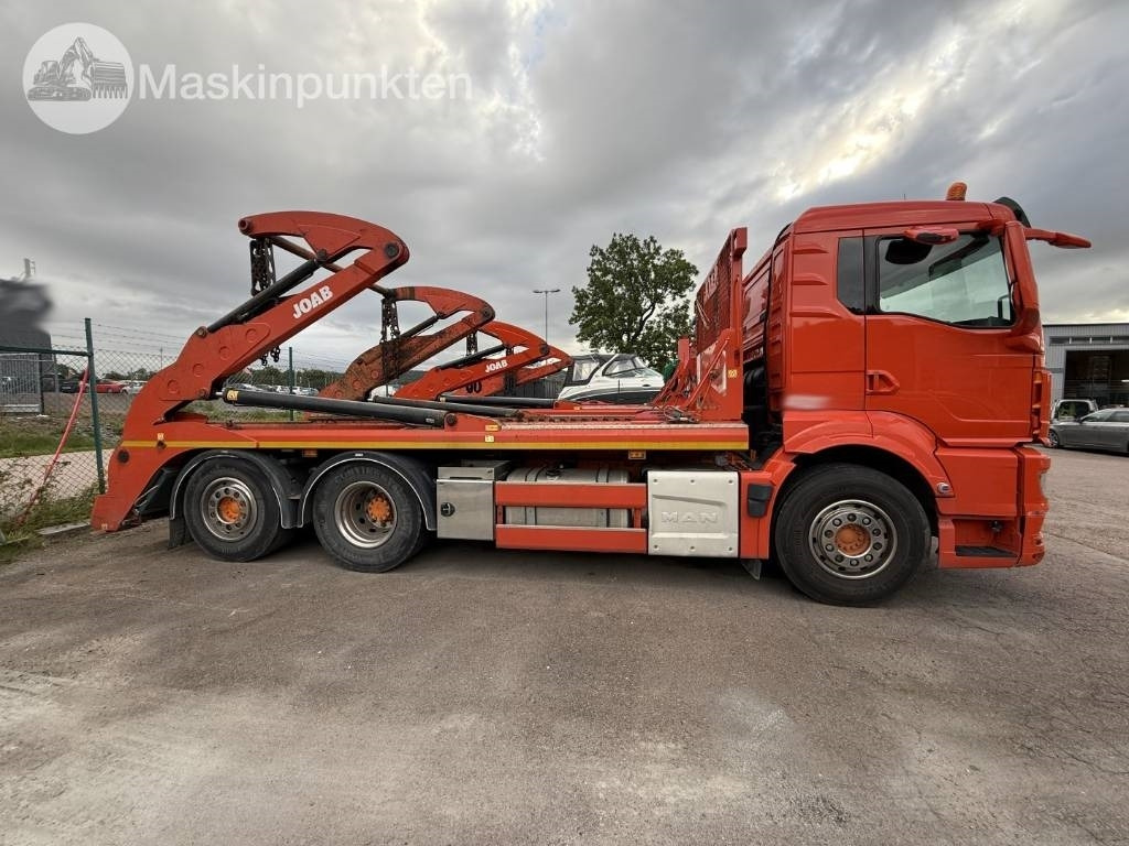 MAN TGS 26.360  - Nöörtõstukiga veoauto: pilt 4 MAN TGS 26.360  - Nöörtõstukiga veoauto: pilt 4