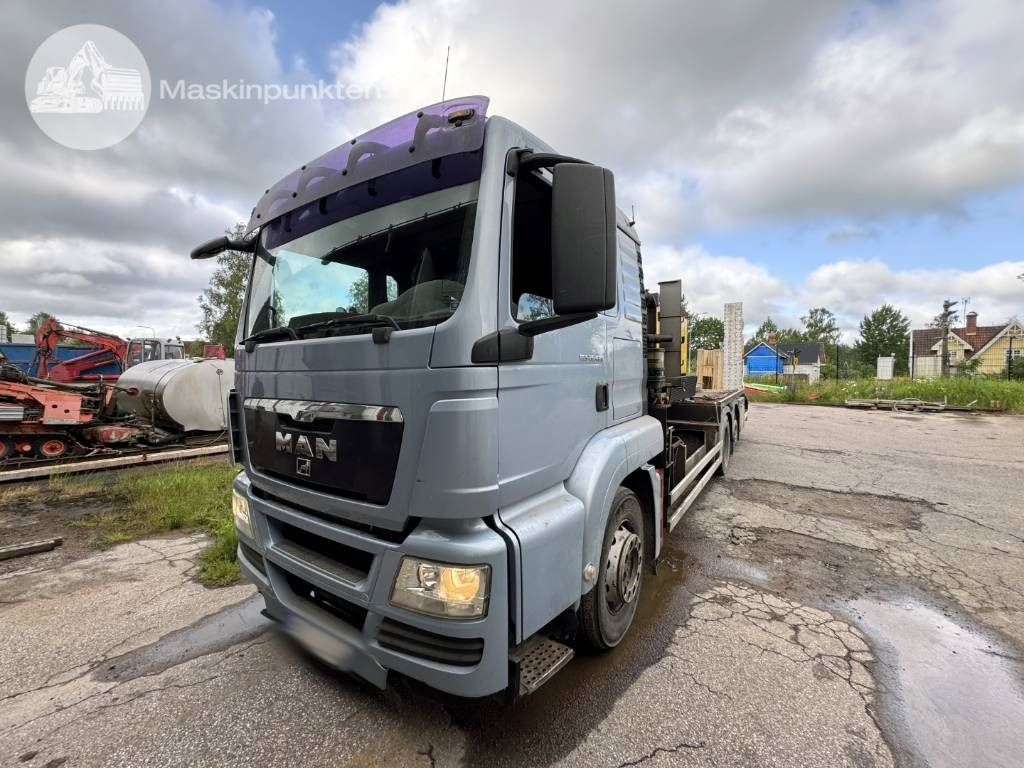 MAN TGS 26.480 + Atlas copco ORX10 - Madelveok/ Platvormveok: pilt 1 MAN TGS 26.480 + Atlas copco ORX10 - Madelveok/ Platvormveok: pilt 1