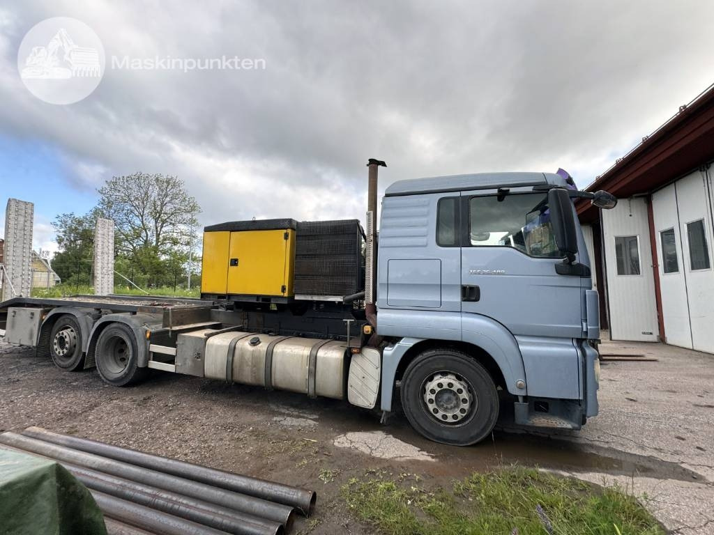 MAN TGS 26.480 + Atlas copco ORX10 - Õhukompressor: pilt 1 MAN TGS 26.480 + Atlas copco ORX10 - Õhukompressor: pilt 1