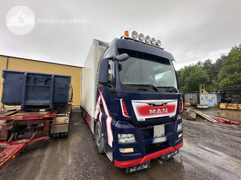 MAN TGX 26.480 - Kasti veoauto: pilt 3 MAN TGX 26.480 - Kasti veoauto: pilt 3
