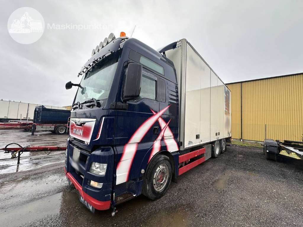 MAN TGX 26.480 - Kasti veoauto: pilt 1 MAN TGX 26.480 - Kasti veoauto: pilt 1