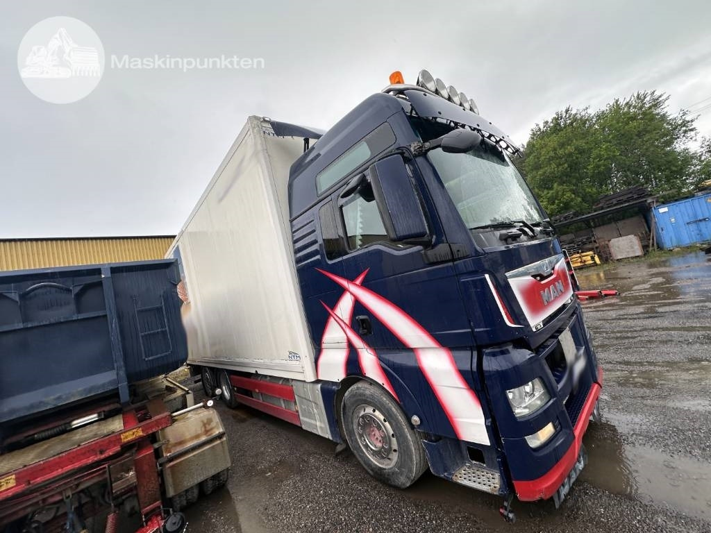 MAN TGX 26.480 - Kasti veoauto: pilt 4 MAN TGX 26.480 - Kasti veoauto: pilt 4