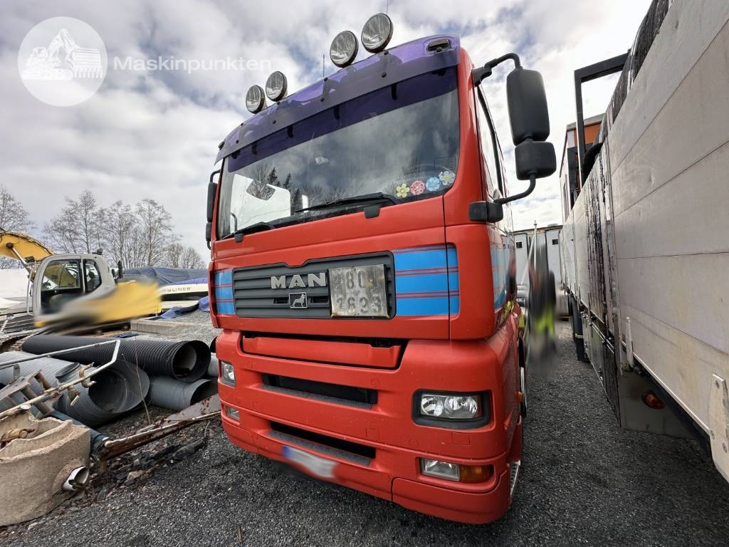 MAN TGX 28.530 LAXO - Kabiinišassiiga veoauto: pilt 1 MAN TGX 28.530 LAXO - Kabiinišassiiga veoauto: pilt 1