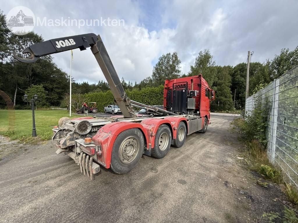 MAN TGX 35.500 EKIPAGE - Konkstõstukiga veoauto: pilt 5 MAN TGX 35.500 EKIPAGE - Konkstõstukiga veoauto: pilt 5