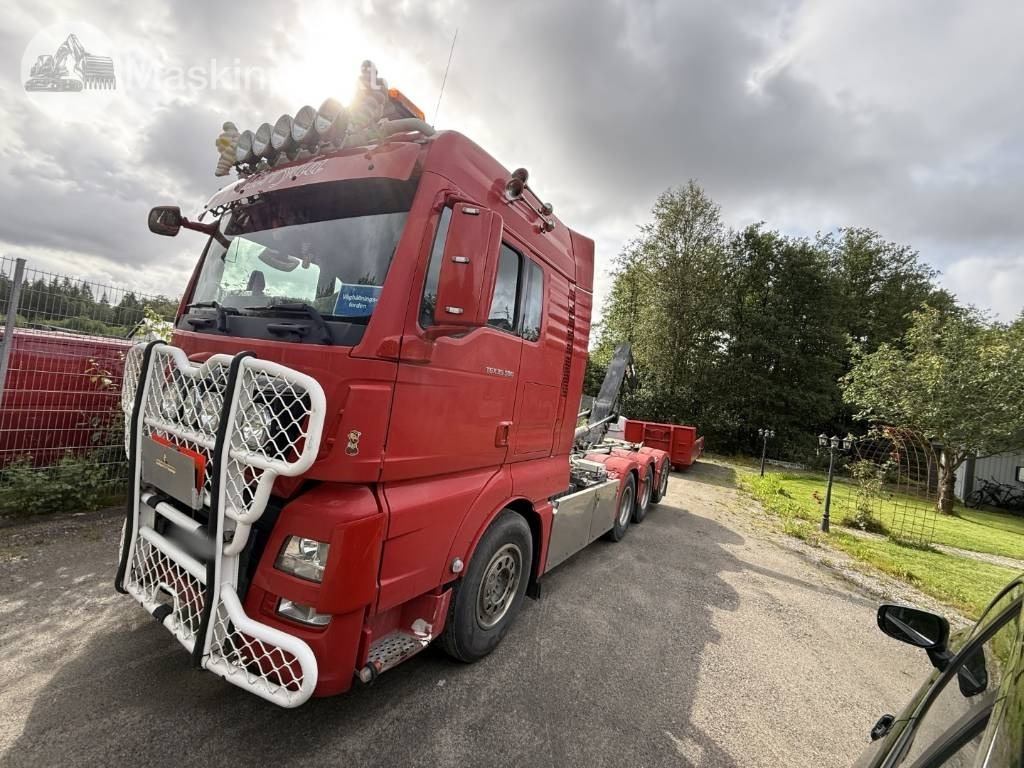 MAN TGX 35.500 EKIPAGE - Konkstõstukiga veoauto: pilt 3 MAN TGX 35.500 EKIPAGE - Konkstõstukiga veoauto: pilt 3