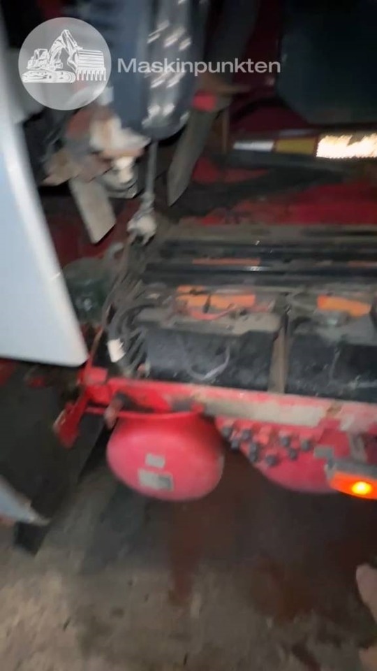 Konkstõstukiga veoauto MAN TGX 35.540: pilt 40