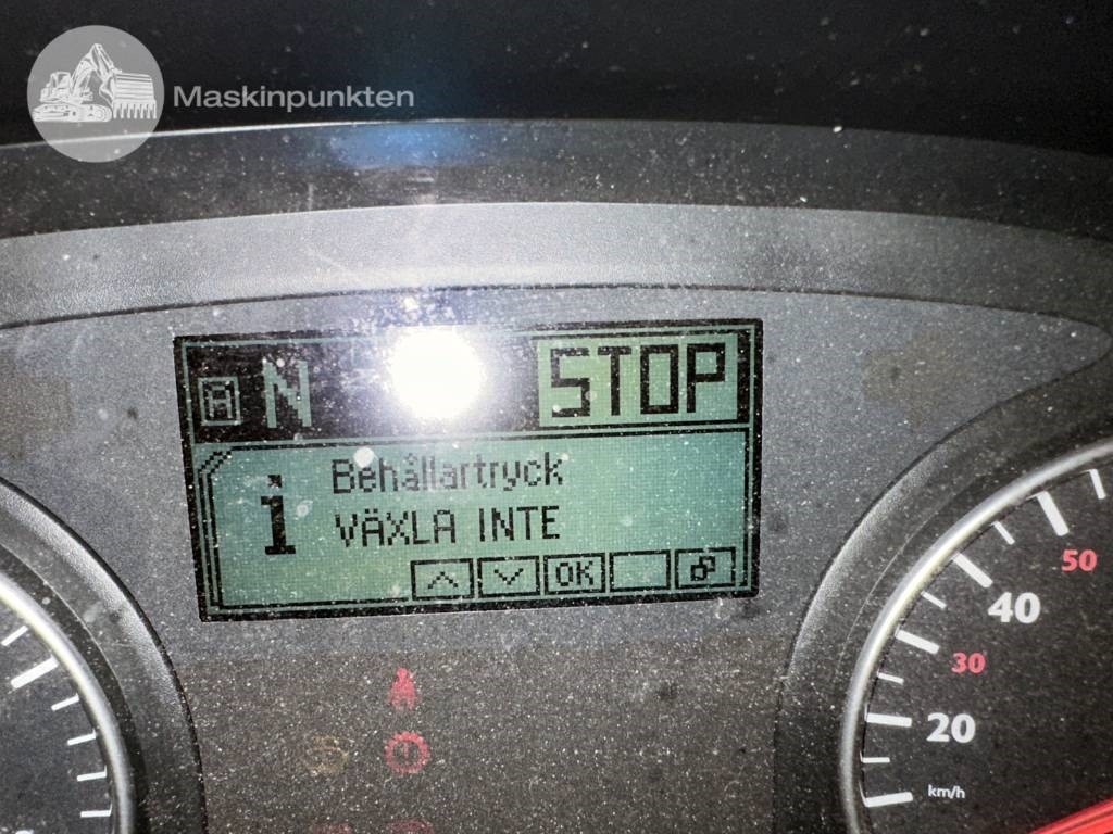 Konkstõstukiga veoauto MAN TGX 35.540: pilt 35