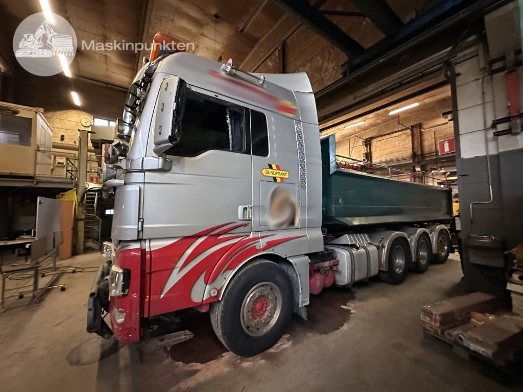 MAN TGX 35.540 - Konkstõstukiga veoauto: pilt 1 MAN TGX 35.540 - Konkstõstukiga veoauto: pilt 1