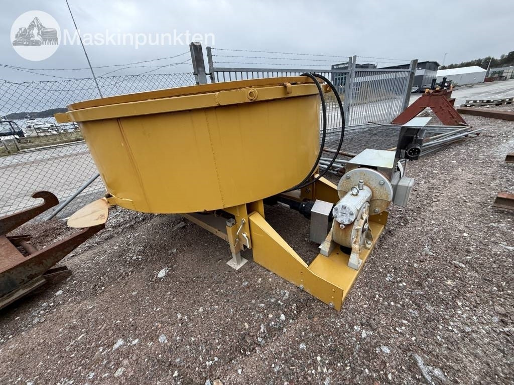 Mammut TM 200 Betongblandare  - Segumasin: pilt 3 Mammut TM 200 Betongblandare  - Segumasin: pilt 3