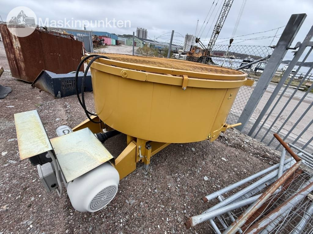 Mammut TM 200 Betongblandare  - Segumasin: pilt 1 Mammut TM 200 Betongblandare  - Segumasin: pilt 1