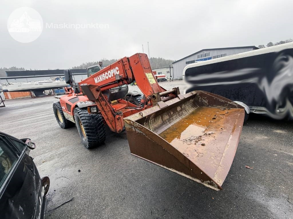 Manitou MT 1337 SL T - Teleskooplaadur: pilt 1 Manitou MT 1337 SL T - Teleskooplaadur: pilt 1