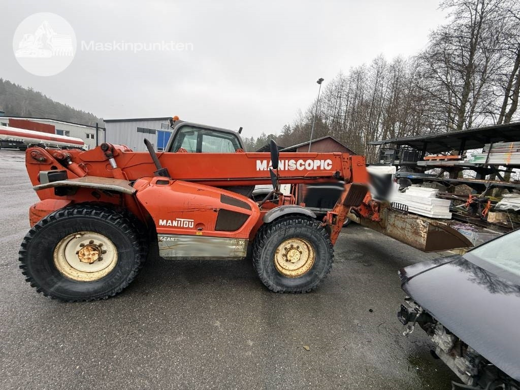 Manitou MT 1337 SL T - Teleskooplaadur: pilt 5 Manitou MT 1337 SL T - Teleskooplaadur: pilt 5