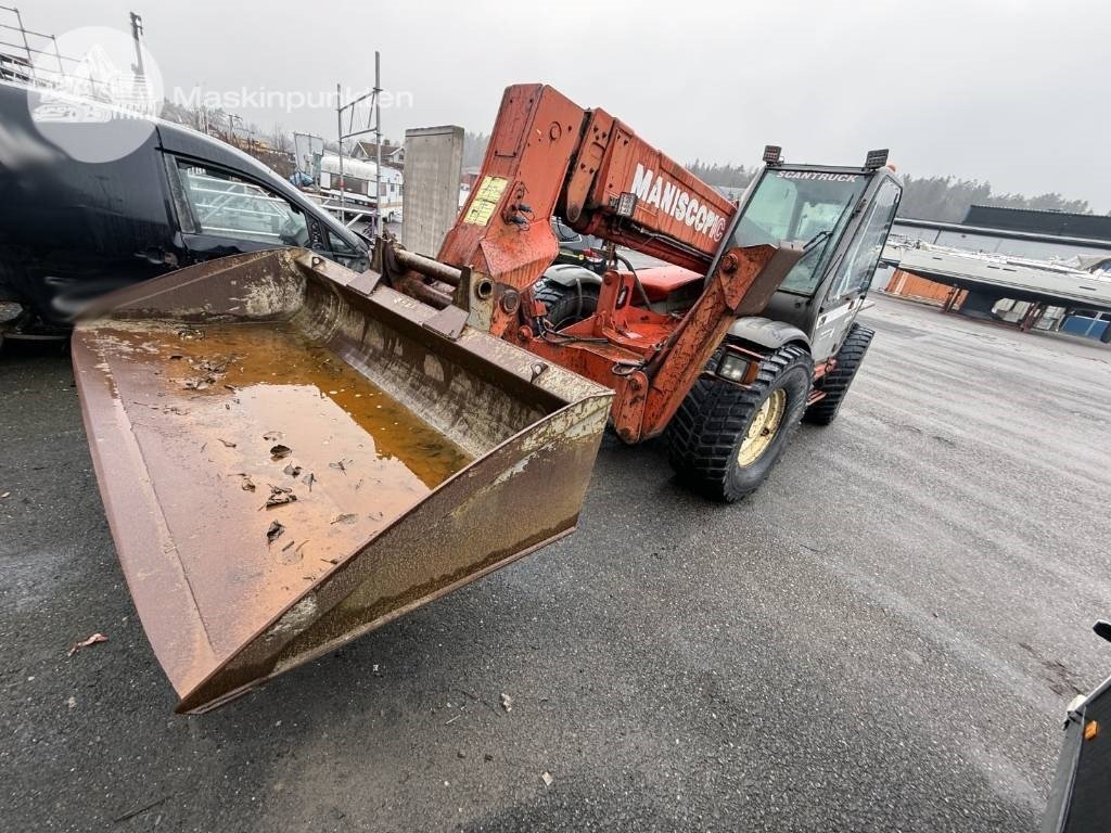 Manitou MT 1337 SL T - Teleskooplaadur: pilt 3 Manitou MT 1337 SL T - Teleskooplaadur: pilt 3