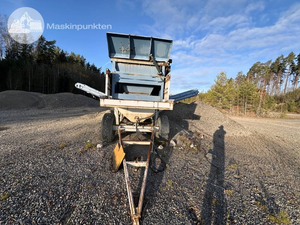 Maskin Mekano LS-602 Med elverk! - Sõeluja: pilt 5 Maskin Mekano LS-602 Med elverk! - Sõeluja: pilt 5