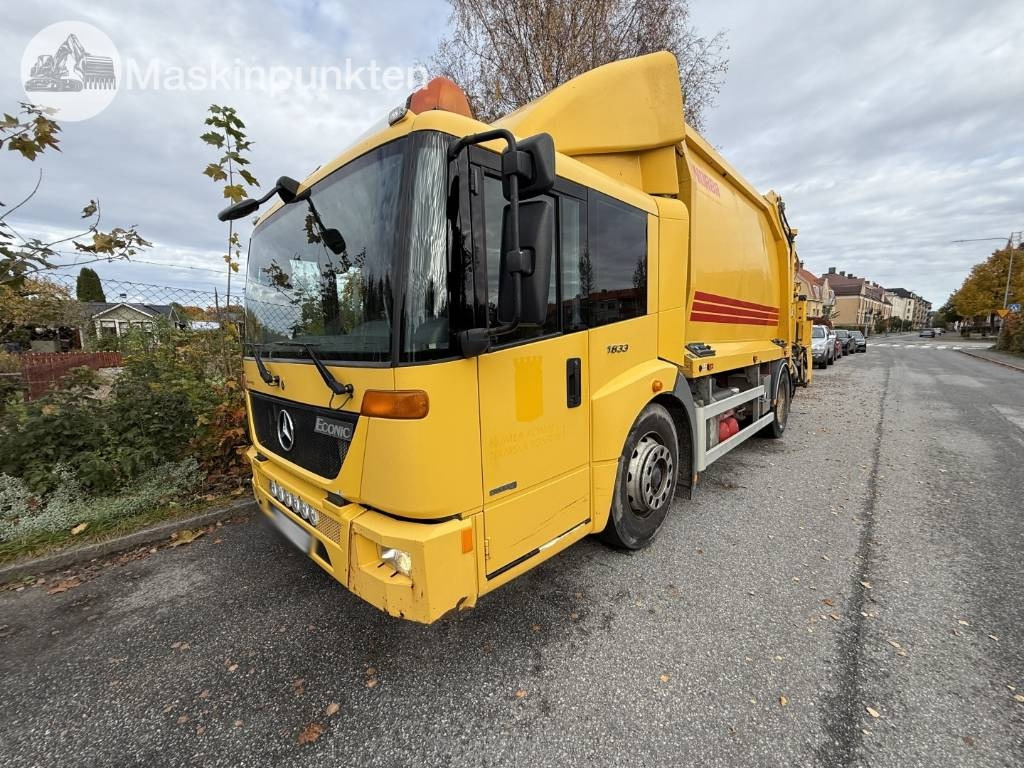 Mercedes-Benz 1833 LL Sopbil - Prügiauto: pilt 1 Mercedes-Benz 1833 LL Sopbil - Prügiauto: pilt 1
