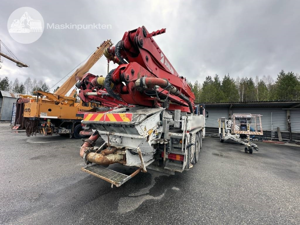Mercedes-Benz 2651 L 8X4 Junjin jxzr42-5.16hp - Autobetoonisegisti: pilt 5 Mercedes-Benz 2651 L 8X4 Junjin jxzr42-5.16hp - Autobetoonisegisti: pilt 5