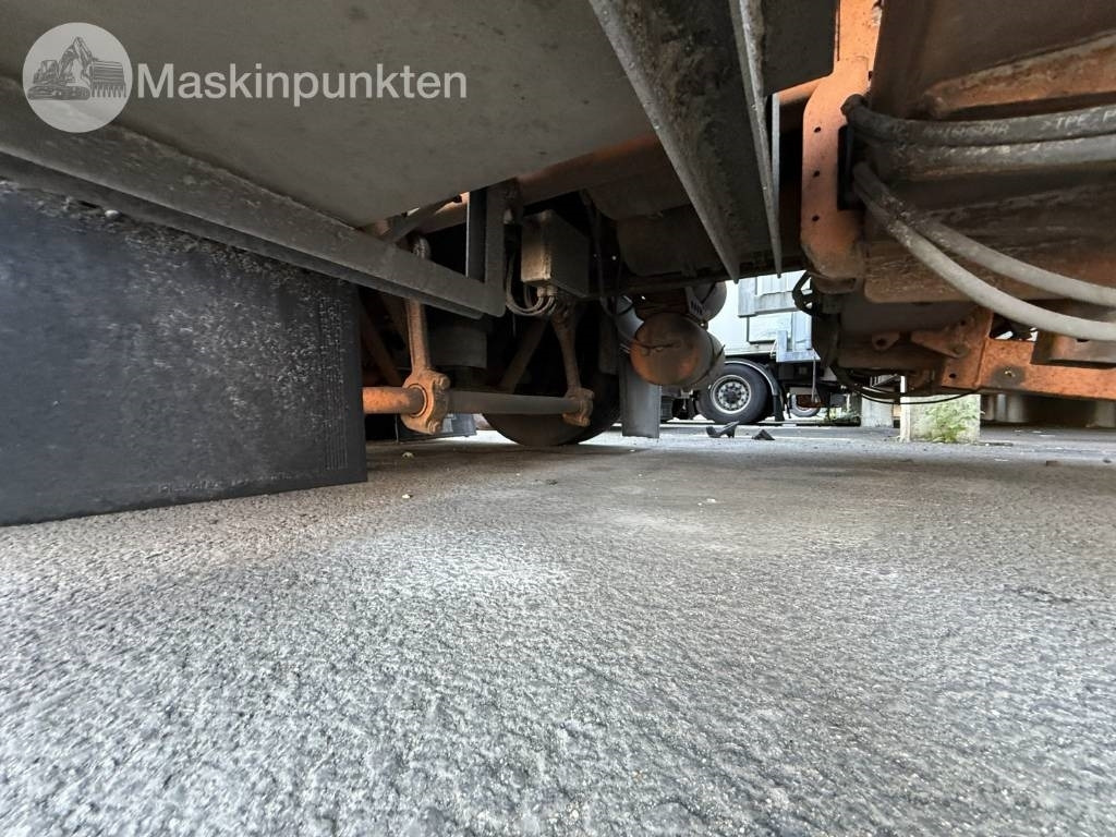 Külmutiga veoauto Mercedes-Benz Actros 2551: pilt 9 Külmutiga veoauto Mercedes-Benz Actros 2551: pilt 9