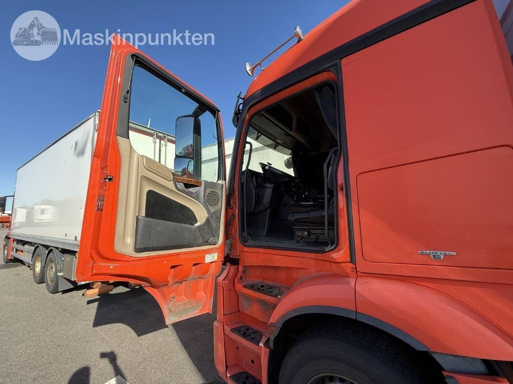 Külmutiga veoauto Mercedes-Benz Actros 2551: pilt 32 Külmutiga veoauto Mercedes-Benz Actros 2551: pilt 32