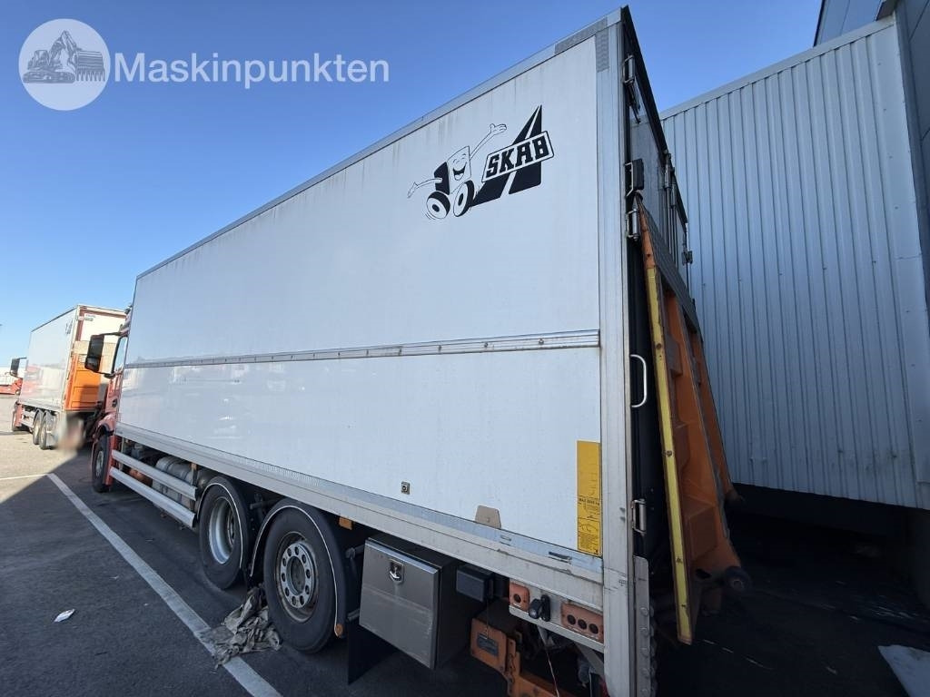 Külmutiga veoauto Mercedes-Benz Actros 2551: pilt 6 Külmutiga veoauto Mercedes-Benz Actros 2551: pilt 6